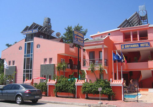 Отель Britannia Hotel & Villas 3* (Британия Отель энд Виллас 3*) Фото отеля Britannia Hotel & Villas 3* (Британия Отель энд Виллас 3*)