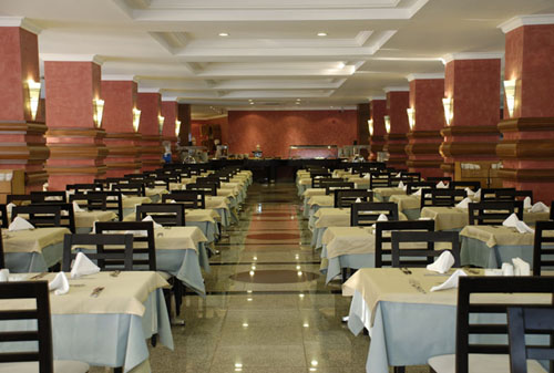 Ресторан отеля Grand Pasa Hotel 5* (Гранд Паша Отель 5*) Фото отеля Grand Pasa Hotel 5* (Гранд Паша Отель 5*)