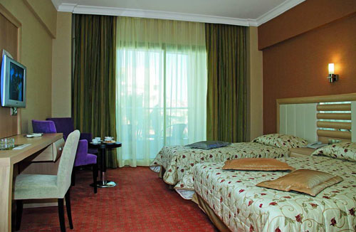 Номер отеля Grand Pasa Hotel 5* (Гранд Паша Отель 5*) Фото отеля Grand Pasa Hotel 5* (Гранд Паша Отель 5*)