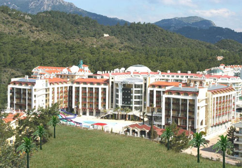 Отель Grand Pasa Hotel 5* (Гранд Паша Отель 5*) Фото отеля Grand Pasa Hotel 5* (Гранд Паша Отель 5*)
