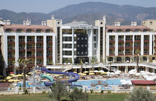 Отель Grand Pasa Hotel 5* (Гранд Паша Отель 5*) Фото отеля Grand Pasa Hotel 5* (Гранд Паша Отель 5*)