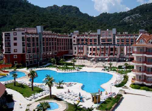 Отель Green Nature Resort & Spa 5* (Грин Натур Резорт энд Спа 5*) Фото отеля Green Nature Resort & Spa 5* (Грин Натур Резорт энд Спа 5*)
