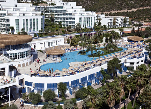 Отель Bodrum Holiday Resort & Spa 5* (Бодрум Холидей Резорт энд Спа 5*) Фото отеля Bodrum Holiday Resort & Spa 5* (Бодрум Холидей Резорт энд Спа 5*)