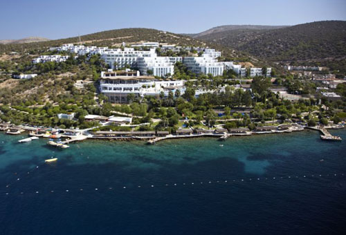 Отель Bodrum Holiday Resort & Spa 5* (Бодрум Холидей Резорт энд Спа 5*) Фото отеля Bodrum Holiday Resort & Spa 5* (Бодрум Холидей Резорт энд Спа 5*)