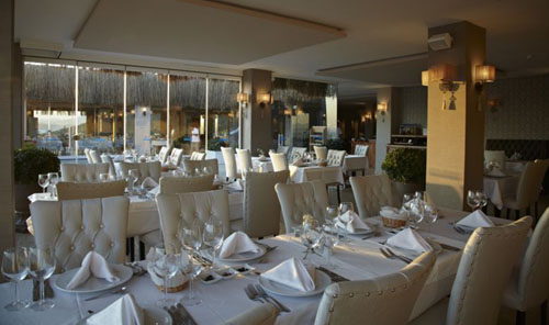 Ресторан отеля Bodrum Holiday Resort & Spa 5* (Бодрум Холидей Резорт энд Спа 5*) Фото отеля Bodrum Holiday Resort & Spa 5* (Бодрум Холидей Резорт энд Спа 5*)