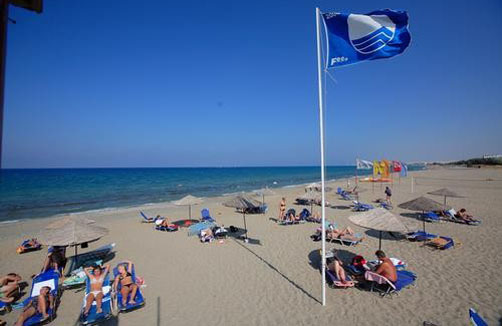 Пляж отеля Apollonia Beach Hotel 5* (Аполлония Бич Отель 5*) Фото отеля Apollonia Beach Hotel 5* (Аполлония Бич Отель 5*)