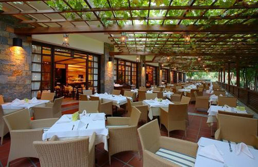 Ресторан отеля Apollonia Beach Hotel 5* (Аполлония Бич Отель 5*) Фото отеля Apollonia Beach Hotel 5* (Аполлония Бич Отель 5*)