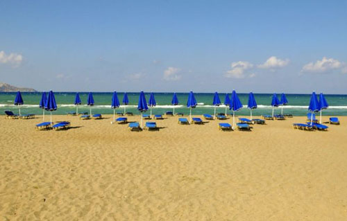 Пляж отеля Armonia Beach 3* (Армония Бич 3*) Фото отеля Armonia Beach 3* (Армония Бич 3*)