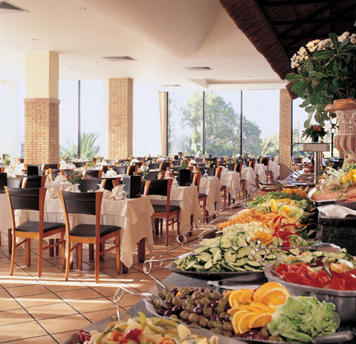 Ресторан отеля Capsis Hotel Rhodes 5* (Капсис Отель Родос 5*) Фото отеля Capsis Hotel Rhodes 5* (Капсис Отель Родос 5*)