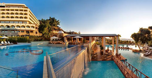 Бассейн отеля Amathus Beach Hotel Rhodes 5* (Аматус Бич Отель Родос 5*) Фото отеля Amathus Beach Hotel Rhodes 5* (Аматус Бич Отель Родос 5*)