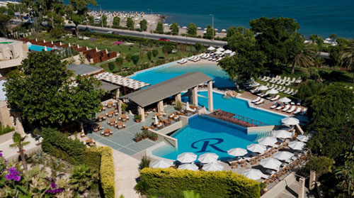 Бассейн отеля Amathus Beach Hotel Rhodes 5* (Аматус Бич Отель Родос 5*) Фото отеля Amathus Beach Hotel Rhodes 5* (Аматус Бич Отель Родос 5*)