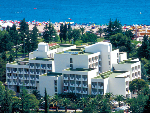 Отель Mediteran Hotel 4* (Медитеран Отель 4*) Фото отеля Mediteran Hotel 4* (Медитеран Отель 4*)