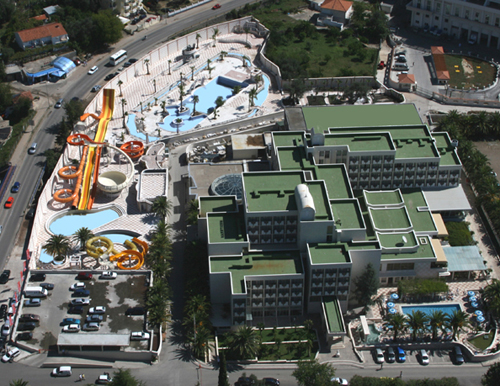 Аквапарк отеля Mediteran Hotel 4* (Медитеран Отель 4*) Фото отеля Mediteran Hotel 4* (Медитеран Отель 4*)
