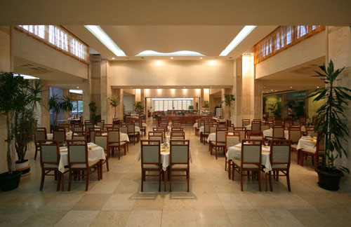 Ресторан отеля Mediteran Hotel 4* (Медитеран Отель 4*) Фото отеля Mediteran Hotel 4* (Медитеран Отель 4*)