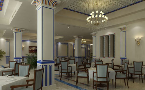 Ресторан отеля Stella Di Mare Gardens Resort & Spa 5* (Стелла Ди Маре Гарденс Резорт энд Спа 5*) Фото отеля Stella Di Mare Gardens Resort & Spa 5* (Стелла Ди Маре Гарденс Резорт энд Спа 5*)