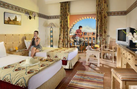 Номер отеля Sentido Mamlouk Palace 5* (Сентидо Мамлюк Палас 5*) Фото отеля Sentido Mamlouk Palace 5* (Сентидо Мамлюк Палас 5*)