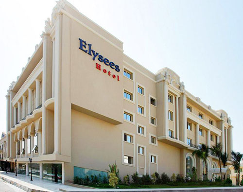 Отель Elysees Hurghada Hotel 4* (Элисис Хургада Отель 4*) Фото отеля Elysees Hurghada Hotel 4* (Элисис Хургада Отель 4*)