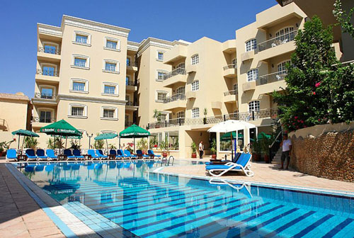 Бассейн отеля Elysees Hurghada Hotel 4* (Элисис Хургада Отель 4*) Фото отеля Elysees Hurghada Hotel 4* (Элисис Хургада Отель 4*)