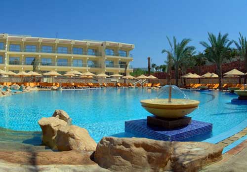 Бассейн отеля Xperience Sea Breeze Resort 5* (Экспириенс Си Бриз Резорт 5*) Фото отеля Xperience Sea Breeze Resort 5* (Экспириенс Си Бриз Резорт 5*)