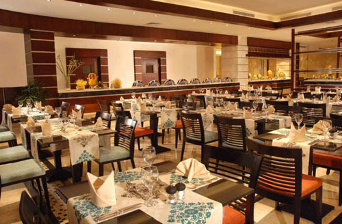 Ресторан отеля Xperience Sea Breeze Resort 5* (Экспириенс Си Бриз Резорт 5*) Фото отеля Xperience Sea Breeze Resort 5* (Экспириенс Си Бриз Резорт 5*)