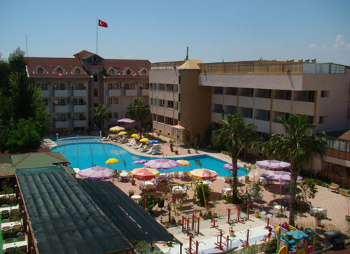 Отель Side Yesiloz Hotel 4* (Сиде Есилоз Отель 4*) Фото отеля Side Yesiloz Hotel 4* (Сиде Есилоз Отель 4*)