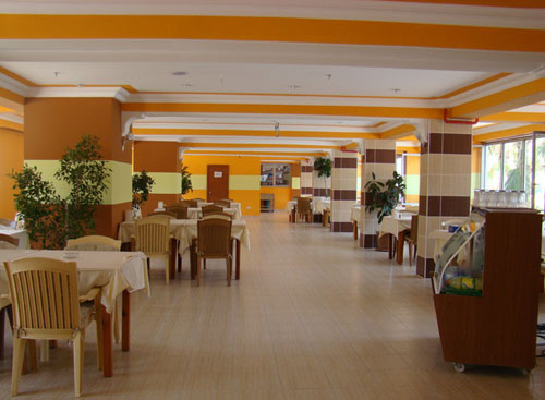 Ресторан отеля Side Yesiloz Hotel 4* (Сиде Есилоз Отель 4*) Фото отеля Side Yesiloz Hotel 4* (Сиде Есилоз Отель 4*)