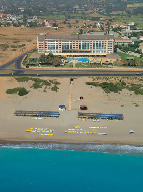 Отель Laphetos Beach Resort & Spa 5* (Лафетос Бич Резорт энд Спа 5*) Фото отеля Laphetos Beach Resort & Spa 5* (Лафетос Бич Резорт энд Спа 5*)