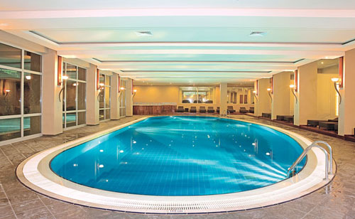 Крытый бассейн отеля AKKA Alinda Hotel 5* (АККА Алинда Отель 5*) Фото отеля AKKA Alinda Hotel 5* (АККА Алинда Отель 5*)
