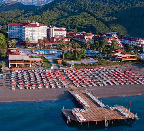 Отель AKKA Alinda Hotel 5* (АККА Алинда Отель 5*) Фото отеля AKKA Alinda Hotel 5* (АККА Алинда Отель 5*)