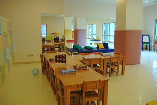 Мини-клуб отеля AKKA Alinda Hotel 5* (АККА Алинда Отель 5*) Фото отеля AKKA Alinda Hotel 5* (АККА Алинда Отель 5*)
