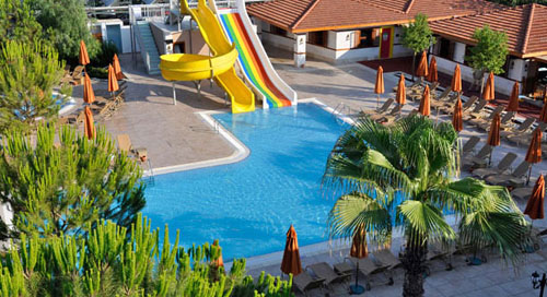 Водные горки отеля AKKA Alinda Hotel 5* (АККА Алинда Отель 5*) Фото отеля AKKA Alinda Hotel 5* (АККА Алинда Отель 5*)