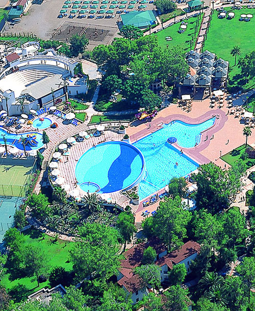 Бассейн отеля Club Salima HV1 5* (Клуб Салима HV1 5*) Фото отеля Club Salima HV1 5* (Клуб Салима HV1 5*)