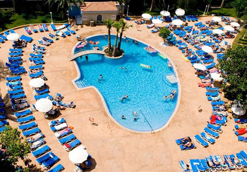 Бассейн отеля HSM Atlantic Park 4* (ХСМ Атлантик Парк 4*) Фото отеля HSM Atlantic Park 4* (ХСМ Атлантик Парк 4*)