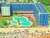 Отель Tahiti Playa 4* (Таити Плая 4*) Фото отеля Tahiti Playa 4* (Таити Плая 4*)