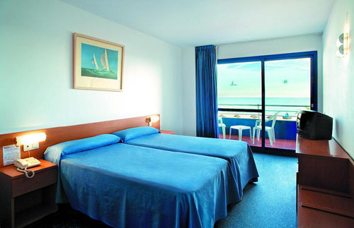 Номер отеля Tahiti Playa 4* (Таити Плая 4*) Фото отеля Tahiti Playa 4* (Таити Плая 4*)