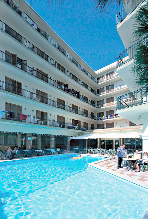 Отель Terramar Calella 3* (Террамар Калелья 3*) Фото отеля Terramar Calella 3* (Террамар Калелья 3*)