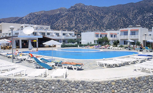 Отель Evripides Village Beach 4* (Эврипидис Вилладж Бич 4*) Фото отеля Evripides Village Beach 4* (Эврипидис Вилладж Бич 4*)