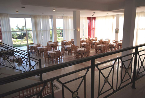 Ресторан отеля Evripides Village Beach 4* (Эврипидис Вилладж Бич 4*) Фото отеля Evripides Village Beach 4* (Эврипидис Вилладж Бич 4*)