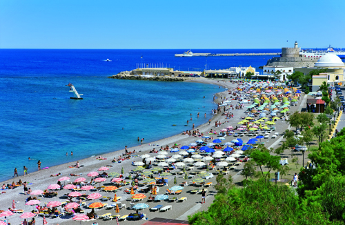 Пляж отеля Mediterranean Hotel 4* (Медитерранеан Отель 4*) Фото отеля Mediterranean Hotel 4* (Медитерранеан Отель 4*)