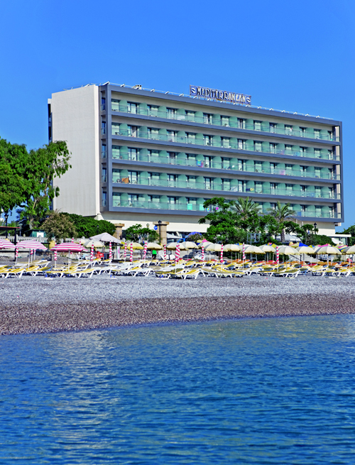 Отель Mediterranean Hotel 4* (Медитерранеан Отель 4*) Фото отеля Mediterranean Hotel 4* (Медитерранеан Отель 4*)