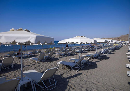 Пляж отеля Costa Lindia Beach Resort 5* (Коста Линдия Бич Резорт 5*) Фото отеля Costa Lindia Beach Resort 5* (Коста Линдия Бич Резорт 5*)