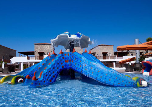 Детский бассейн отеля Costa Lindia Beach Resort 5* (Коста Линдия Бич Резорт 5*) Фото отеля Costa Lindia Beach Resort 5* (Коста Линдия Бич Резорт 5*)