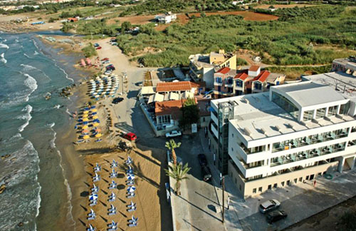 Пляж отеля Fereniki Holiday Resort & Spa 3* (Ференики Холидей Резорт энд Спа 3*) Фото отеля Fereniki Holiday Resort & Spa 3* (Ференики Холидей Резорт энд Спа 3*)