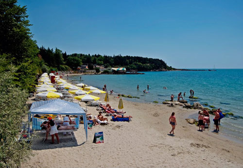 Пляж отеля Sol Nessebar Mare 4* (Сол Несебр Маре 4*) Фото отеля Sol Nessebar Mare 4* (Сол Несебр Маре 4*)