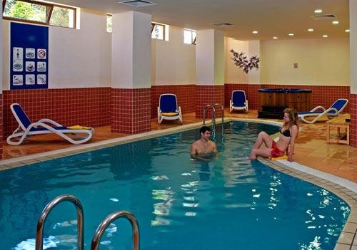 Крытый бассейн отеля Sol Nessebar Mare 4* (Сол Несебр Маре 4*) Фото отеля Sol Nessebar Mare 4* (Сол Несебр Маре 4*)