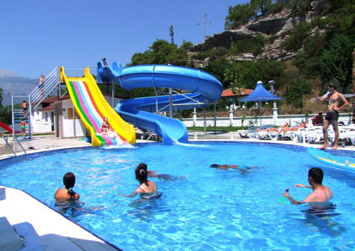 Водные горки отеля Grand Mir'Amor Hotel 4*+ (Гранд Мир Амор Отель 4*) Фото отеля Grand Mir'Amor Hotel 4*+ (Гранд Мир Амор Отель 4*)