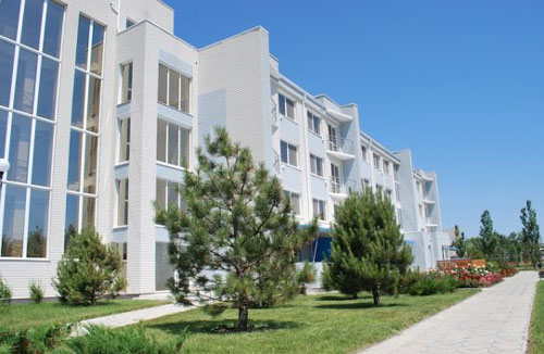 Отель «Артурс Бердянск Курорт» Фото отеля «Артурс Бердянск Курорт»