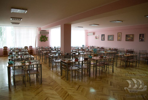 Кафк-бар пансионата «Славутич» (Бердянск, Азовское море, Запорожская область) Фото пансионата «Славутич» (Бердянск, Азовское море, Запорожская область)