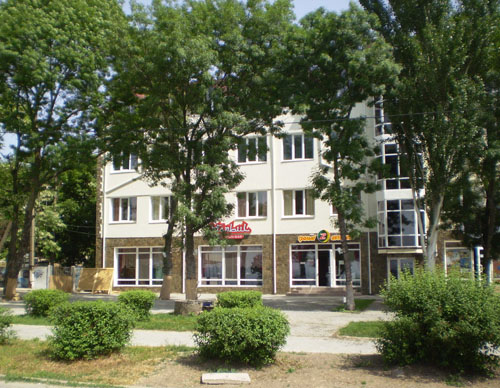 Отель «Амалия» (Скадовск, Херсонская область, Украина) Фото отеля «Амалия» (Скадовск, Херсонская область, Украина)