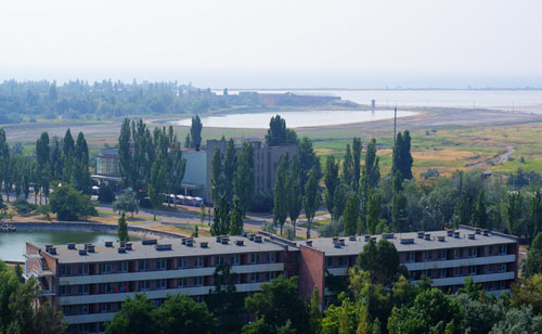 Санаторий «Нива» (Бердянск, Азовское море, Запорожская область) Фото санатория «Нива» (Бердянск, Азовское море, Запорожская область)